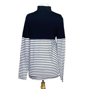 asos Long Sleeve Turtleneck Striped  Size Medium